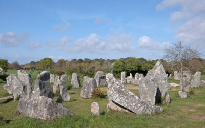 Les alignement de menhirs de Kerzhero