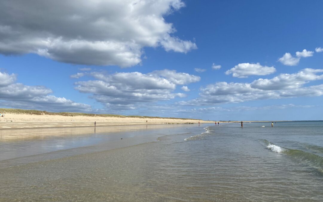 Erdeven - Plage de Kerminihiy